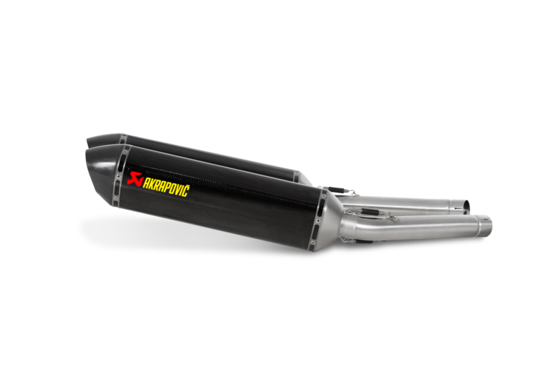 SUZUKI GSX1300R Hayabusa 2008-2018 - Akrapovic Exhausts - S-S13SO2-HRC