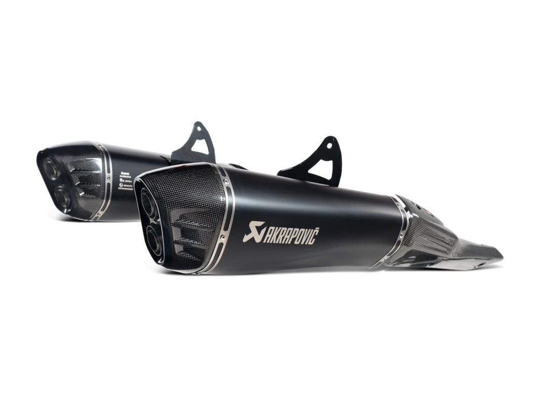 SUZUKI GSX1300R Hayabusa 2021-2026 - Akrapovic Exhausts - S-S13SO4-HRAATBL-1