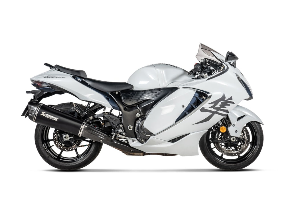 SUZUKI GSX1300R Hayabusa 2021-2026 - Akrapovic Exhausts - S-S13SO4-HRAATBL-1