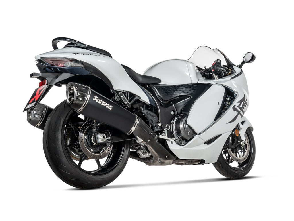 SUZUKI GSX1300R Hayabusa 2021-2026 - Akrapovic Exhausts - S-S13SO4-HRAATBL-1