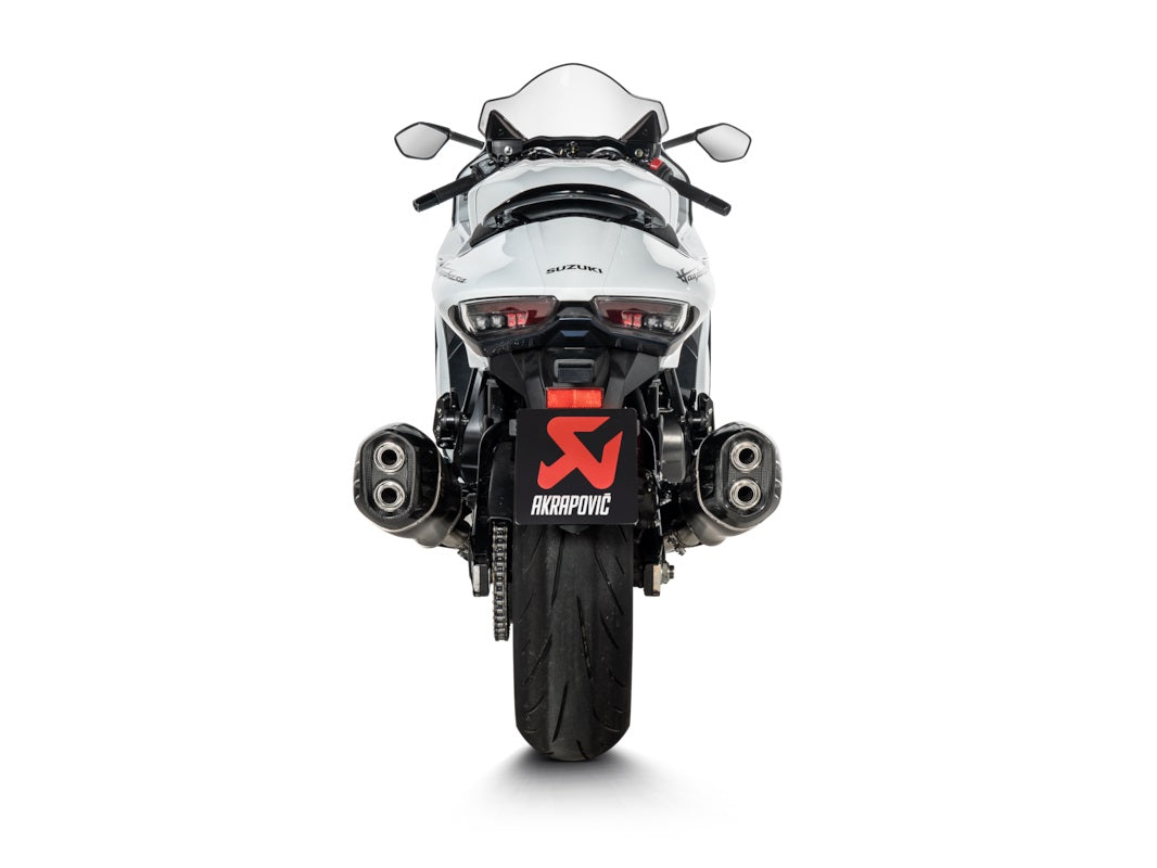 SUZUKI GSX1300R Hayabusa 2021-2026 - Akrapovic Exhausts - S-S13SO4-HRAATBL-1