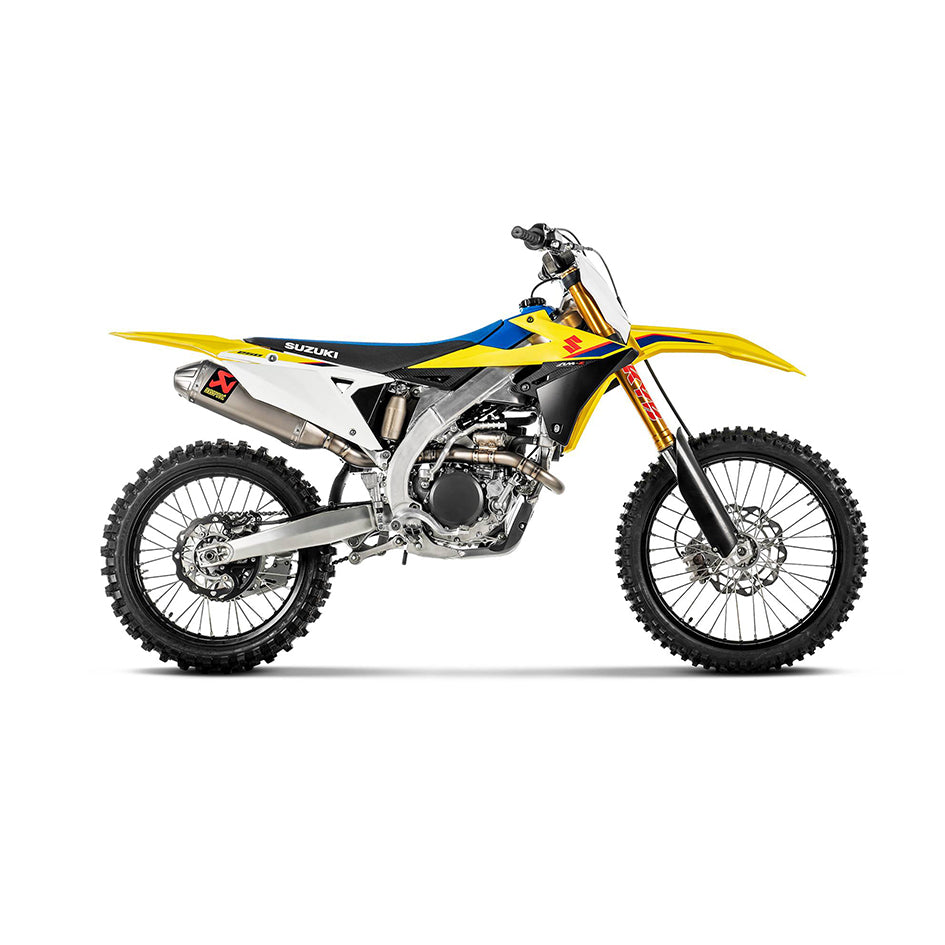 SUZUKI RM-Z 250 2019-2026 - Akrapovic Exhausts - S-S2MET6-BNTA