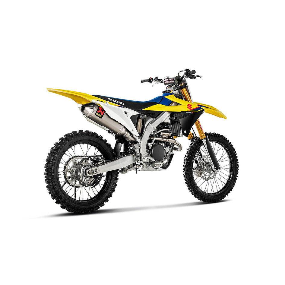 SUZUKI RM-Z 250 2019-2026 - Akrapovic Exhausts - S-S2MET6-BNTA