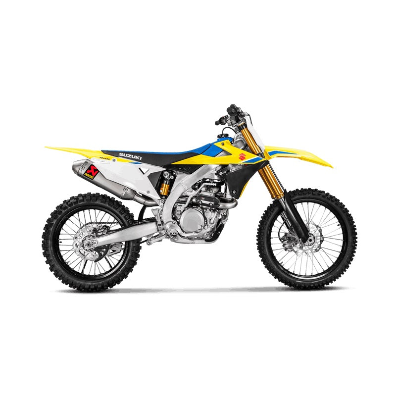 SUZUKI, RM-Z 450, 2018, 2026, Akrapovic Exhausts, S-S4MET11-BNTA