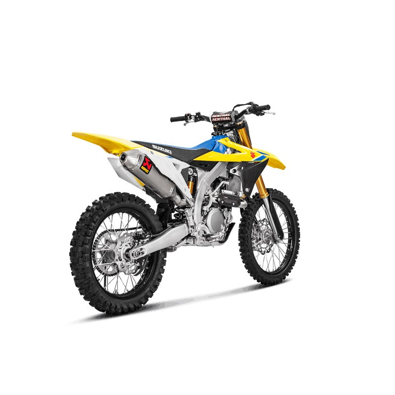 SUZUKI, RM-Z 450, 2018, 2026, Akrapovic Exhausts, S-S4MET11-BNTA