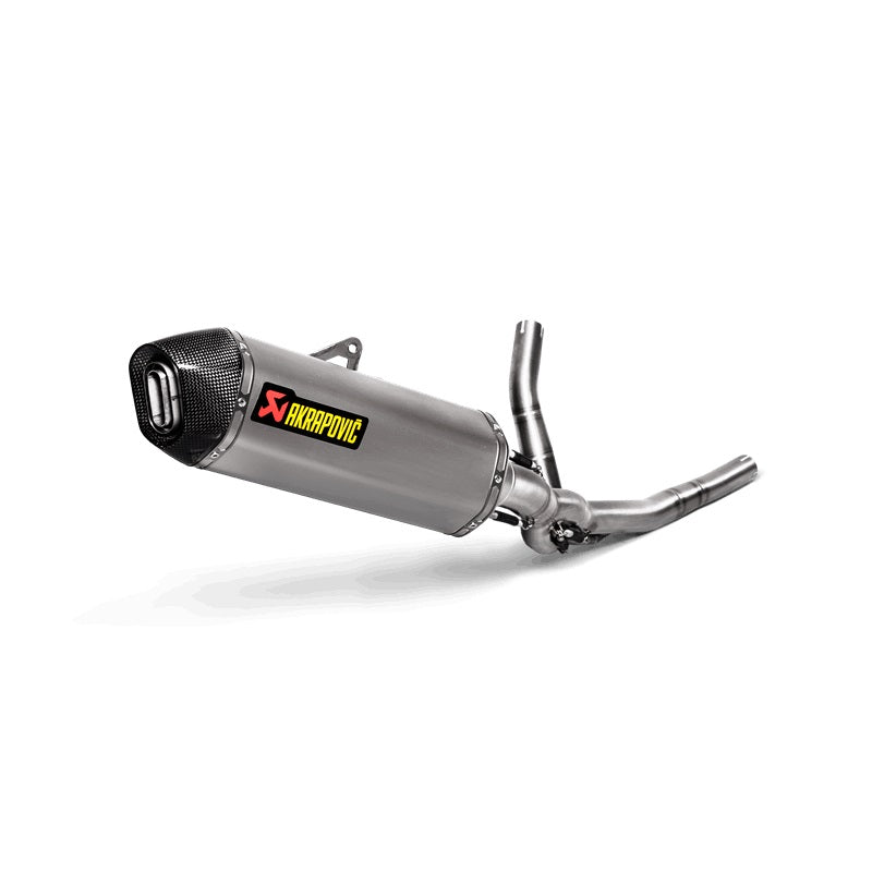 SUZUKI, V-Strom 650 / XT, 2017, 2024, Akrapovic Exhausts, S-S6R9-WT