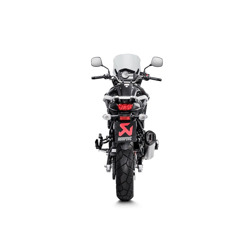 SUZUKI, V-Strom 650 / XT, 2017, 2024, Akrapovic Exhausts, S-S6R9-WT