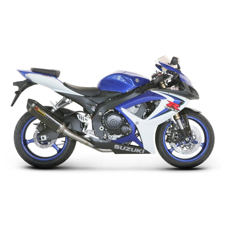 SUZUKI, GSX-R750, 2006, 2007, Akrapovic Exhausts, S-S6SO3-HZC