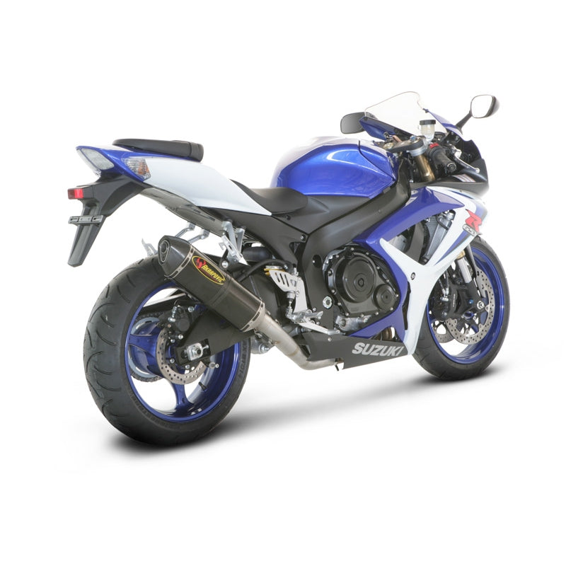 SUZUKI GSX-R750 2006-2007 - Akrapovic Exhausts - S-S6SO3-HZC