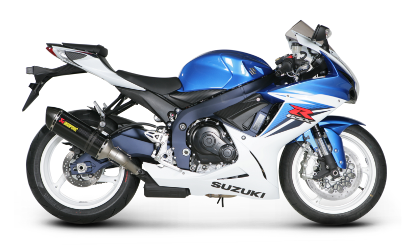 SUZUKI GSX-R750 2011-2018 - Akrapovic Exhausts - S-S6SO8-HZC