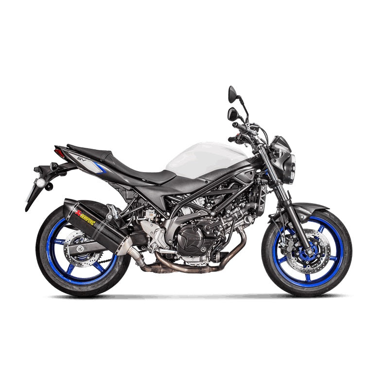 SUZUKI SV650 2016-2025 - Akrapovic Exhausts - S-S6SO9-HRC-1