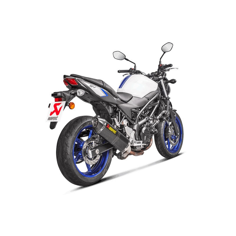 SUZUKI SV650X 2018-2025 - Akrapovic Exhausts - S-S6SO9-HRC-1