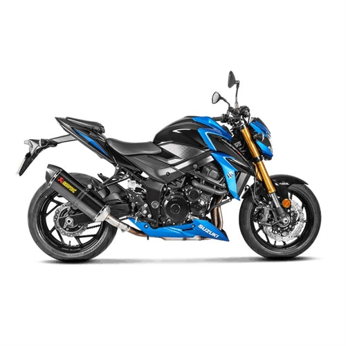 SUZUKI, GSX-S750, 2017, 2022, Akrapovic Exhausts, S-S7SO2-HRC