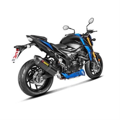 SUZUKI, GSX-S750, 2017, 2022, Akrapovic Exhausts, S-S7SO2-HRC