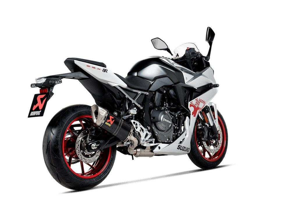 SUZUKI, GSX-8S, 2023, 2024, Akrapovic Exhausts, S-S8R1-EEC