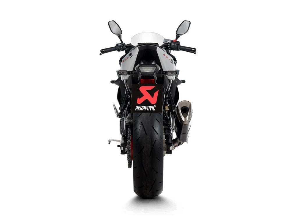 SUZUKI GSX-8S 2023-2024 - Akrapovic Exhausts - S-S8R1-EEC