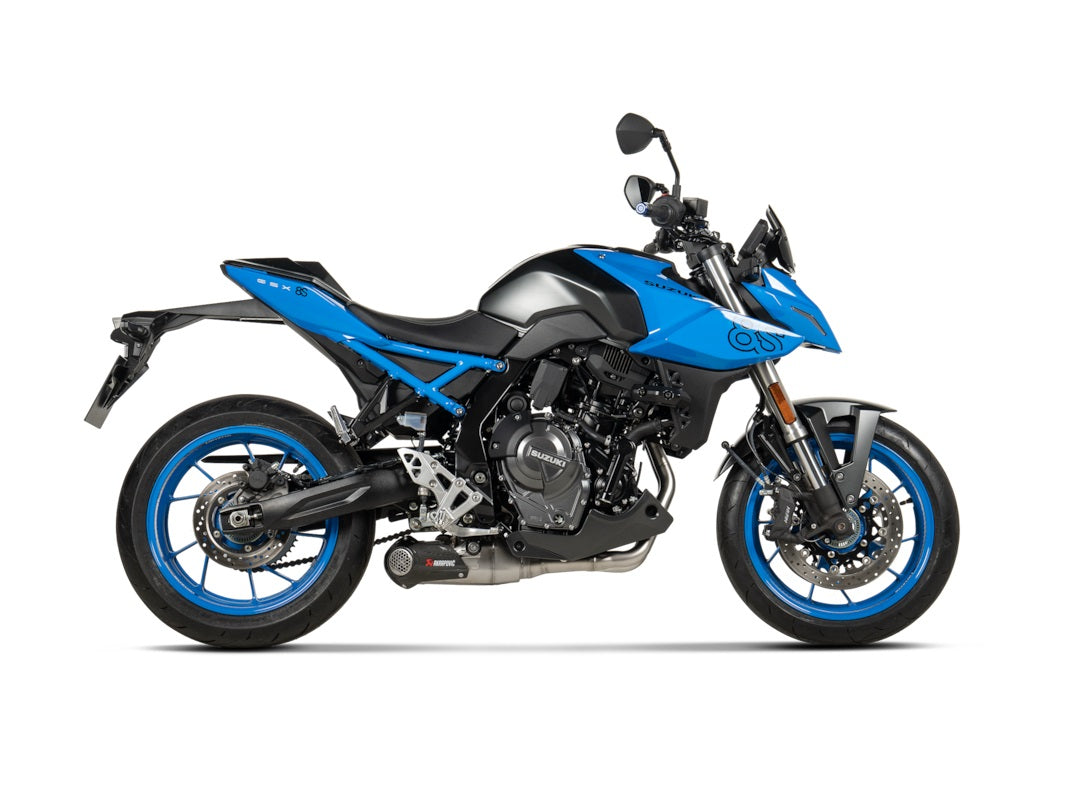 SUZUKI GSX-8R 2024-2026 - Akrapovic Exhausts - S-S8R1-HHAKESS