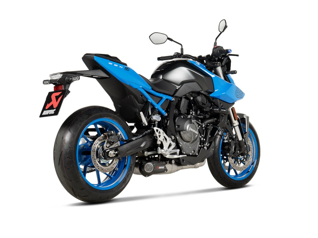 SUZUKI, GSX-8TT, 2025, 2026, Akrapovic Exhausts, S-S8R1-HHAKESS