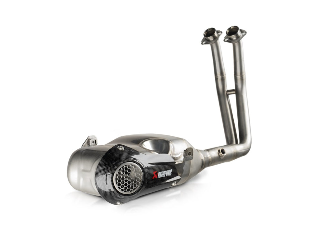SUZUKI GSX-8TT 2025-2026 - Akrapovic Exhausts - S-S8R1-HHAKESS