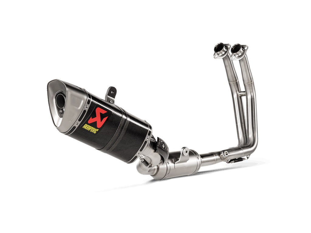 SUZUKI GSX-8TT 2025-2026 - Akrapovic Exhausts - S-S8R2-EEC