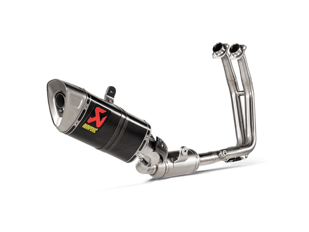 SUZUKI GSX-8TT 2025-2026 - Akrapovic Exhausts - S-S8R2-EEC