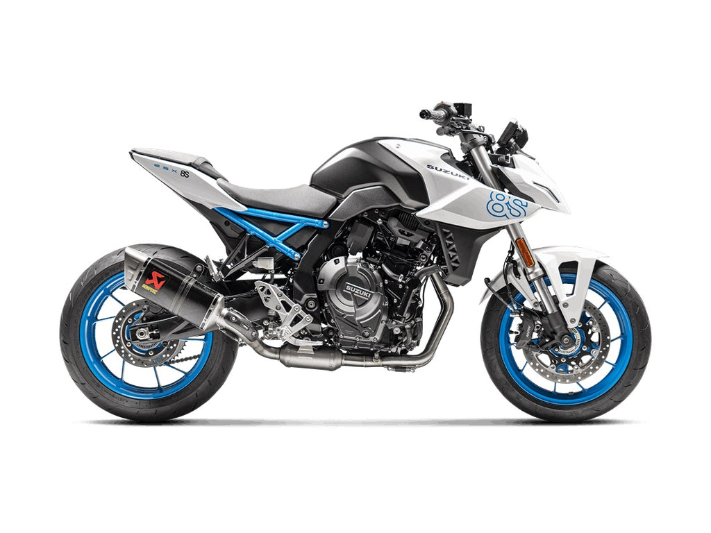 SUZUKI GSX-8R 2024-2026 - Akrapovic Exhausts - S-S8R2-EEC
