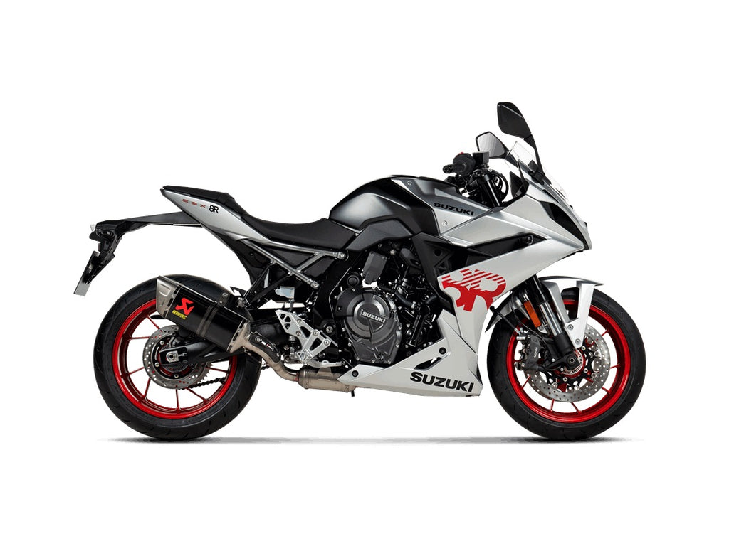 SUZUKI GSX-8TT 2025-2026 - Akrapovic Exhausts - S-S8R2-EEC