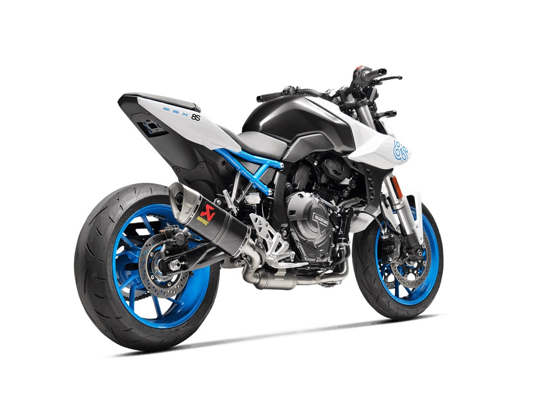 SUZUKI, GSX-8TT, 2025, 2026, Akrapovic Exhausts, S-S8R2-EEC
