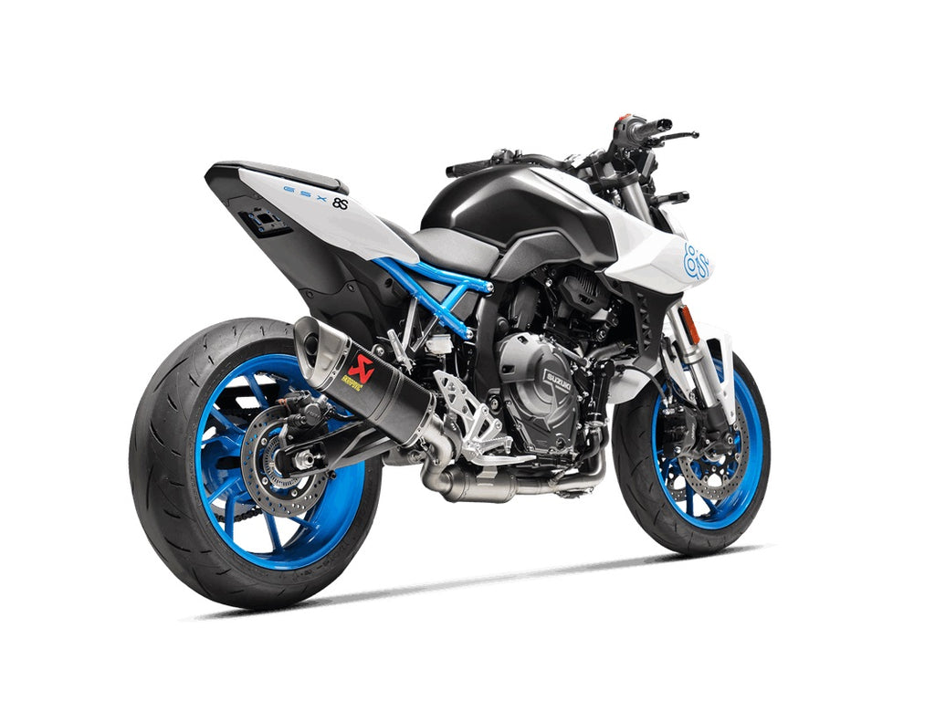 SUZUKI GSX-8T 2025-2026 - Akrapovic Exhausts - S-S8R2-EEC