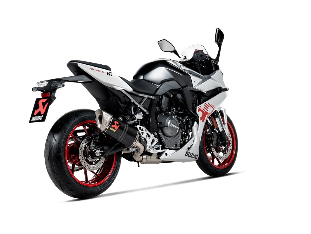 SUZUKI GSX-8S 2023-2026 - Akrapovic Exhausts - S-S8R2-EEC
