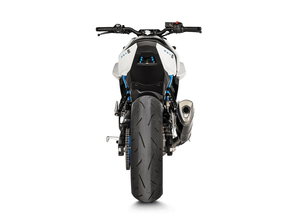 SUZUKI GSX-8TT 2025-2026 - Akrapovic Exhausts - S-S8R2-EEC