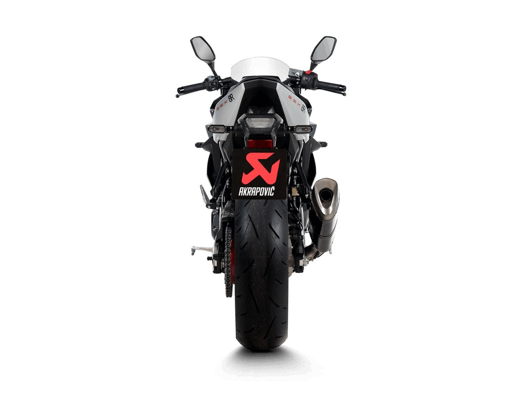 SUZUKI GSX-8T 2025-2026 - Akrapovic Exhausts - S-S8R2-EEC