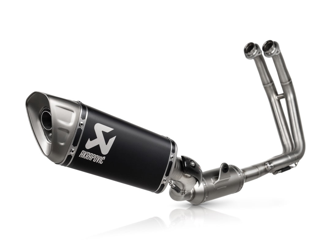 SUZUKI GSX-8TT 2025-2026 - Akrapovic Exhausts - S-S8R3-APLTBL