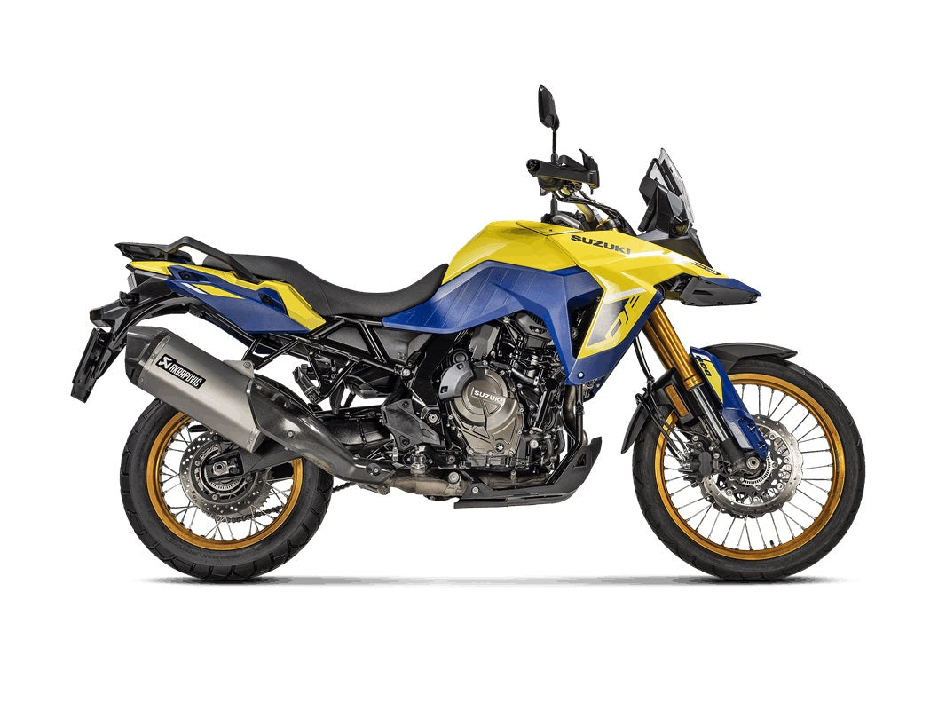 SUZUKI V-Strom 800 DE / RE / Tour  2023-2026 - Akrapovic Exhausts - S-S8SO1-HAFT