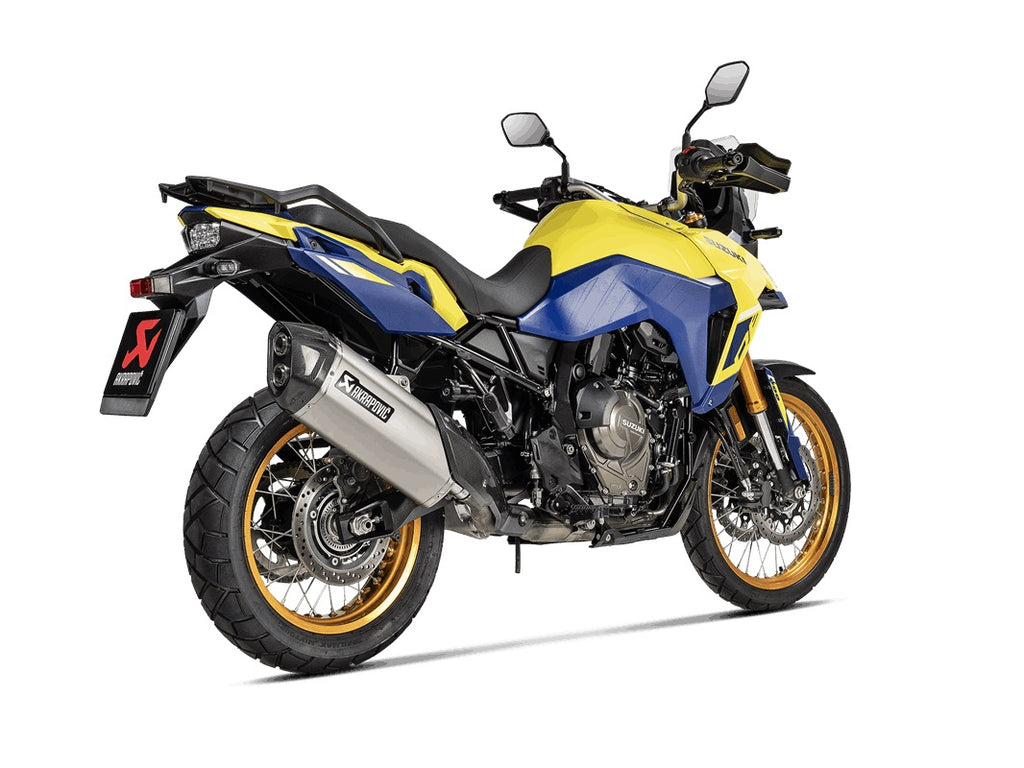 SUZUKI V-Strom 800 DE / RE / Tour  2023-2026 - Akrapovic Exhausts - S-S8SO1-HAFT
