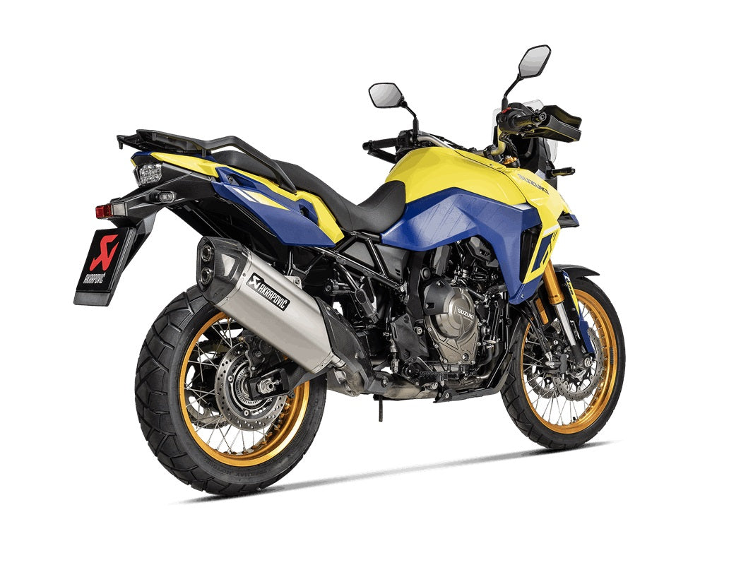 SUZUKI V-Strom 800 DE / RE / Tour  2023-2026 - Akrapovic Exhausts - S-S8SO1-HAFT