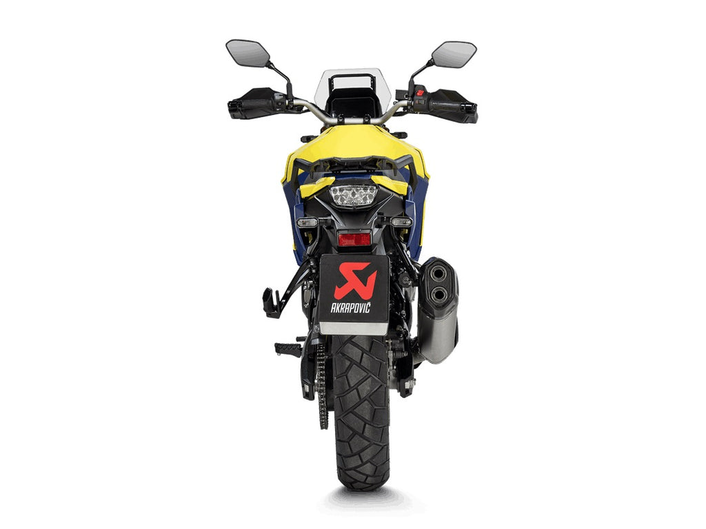 SUZUKI V-Strom 800 DE / RE / Tour  2023-2026 - Akrapovic Exhausts - S-S8SO1-HAFT