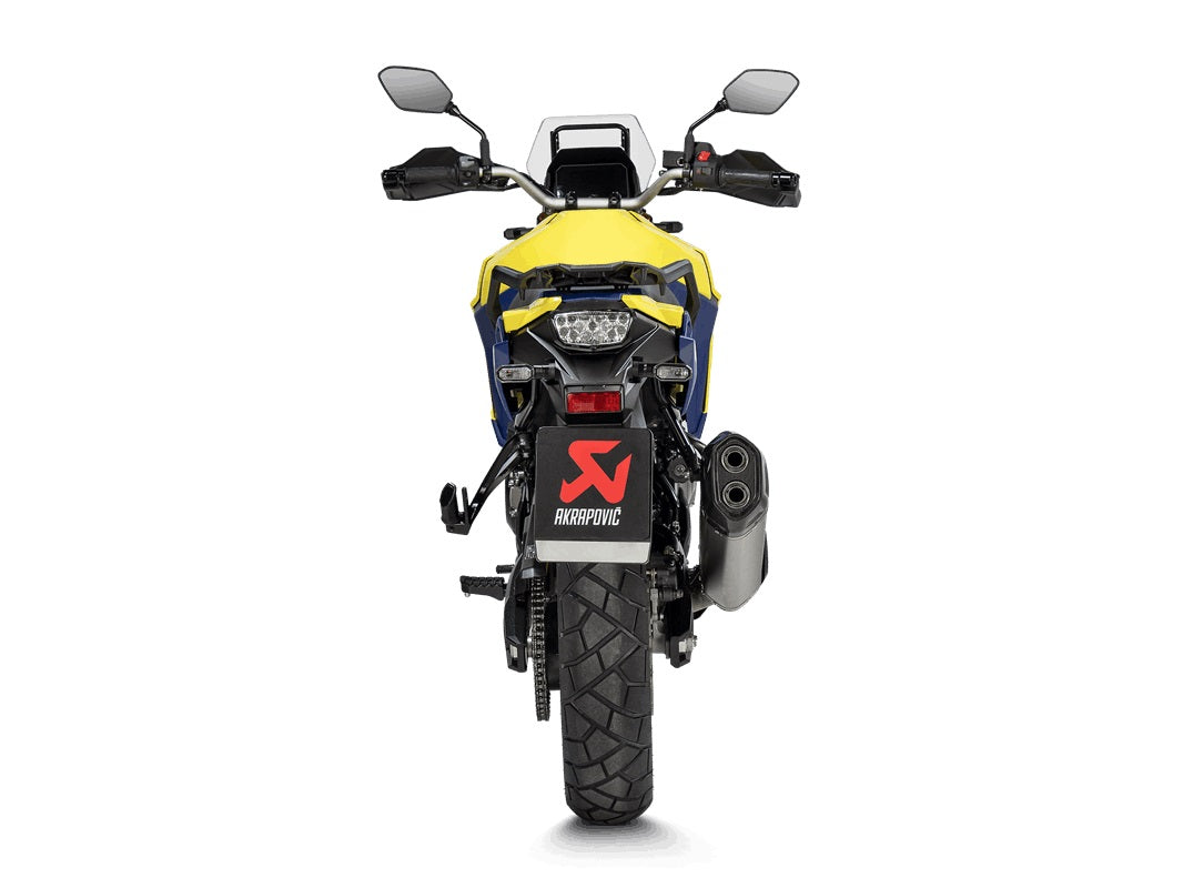 SUZUKI V-Strom 800 DE / RE / Tour  2023-2026 - Akrapovic Exhausts - S-S8SO1-HAFT