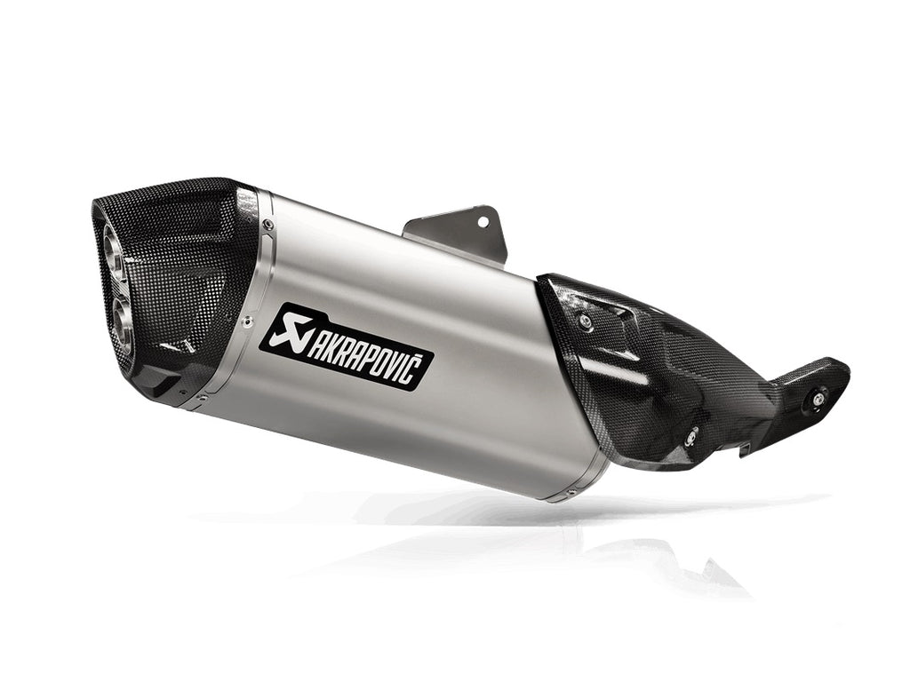SUZUKI V-Strom 800 DE / RE / Tour  2023-2026 - Akrapovic Exhausts - S-S8SO1-HAFT