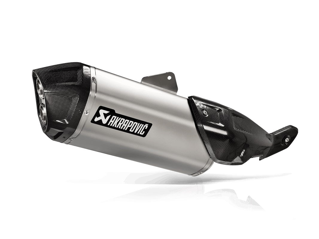 SUZUKI V-Strom 800 DE / RE / Tour  2023-2026 - Akrapovic Exhausts - S-S8SO1-HAFT