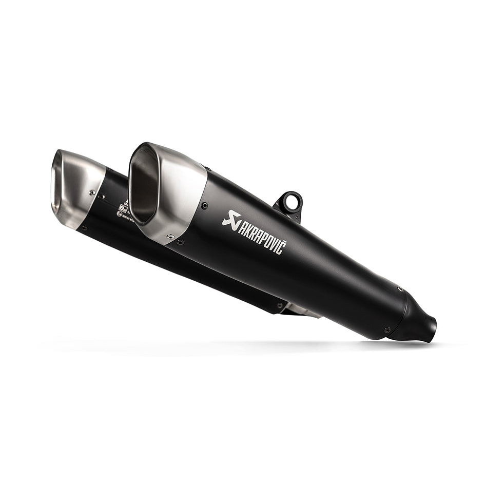 TRIUMPH Speed Twin 2019-2020 - Akrapovic Exhausts - S-T12SO2-HCQTBL