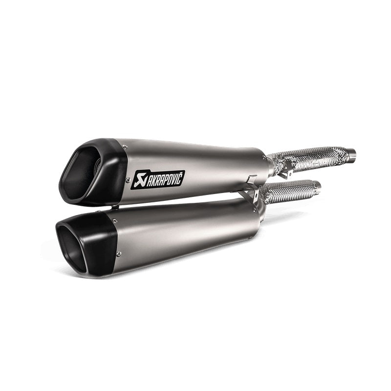 TRIUMPH Scrambler 1200 XC / XE 2019-2020 - Akrapovic Exhausts - S-T12SO3-HCQT