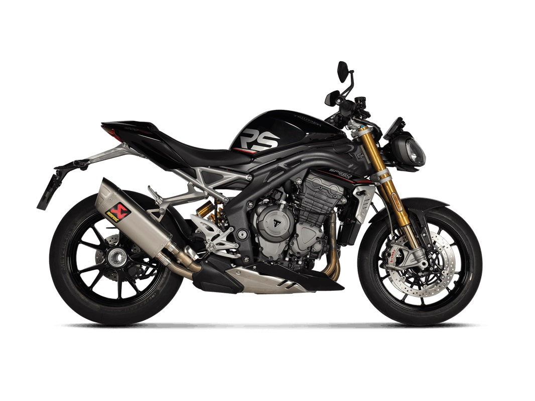 TRIUMPH Speed Triple 1200 RS 2021-2024 - Akrapovic Exhausts - S-T12SO5-HAPXLT