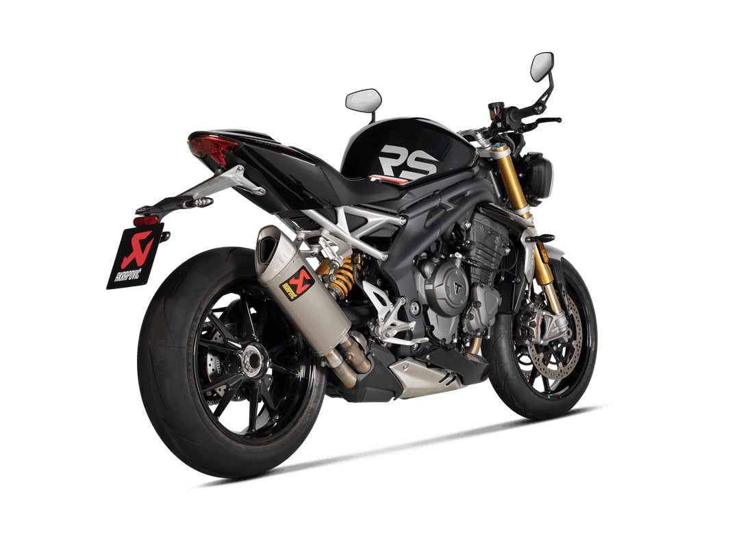 TRIUMPH Speed Triple 1200 RS 2021-2024 - Akrapovic Exhausts - S-T12SO5-HAPXLT