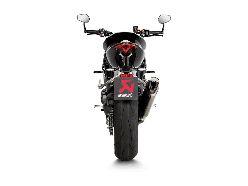 TRIUMPH Speed Triple 1200 RS 2021-2024 - Akrapovic Exhausts - S-T12SO5-HAPXLT