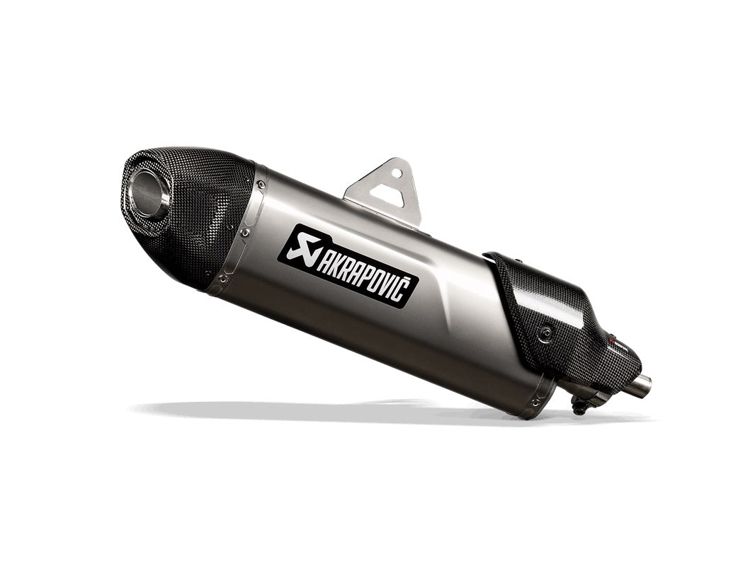 TRIUMPH Tiger 1200 X / Explorer All Models 2022-2024 - Akrapovic Exhausts - S-T12SO6-HJA