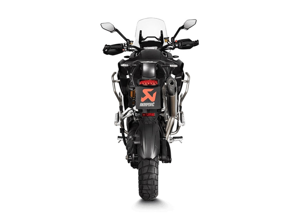 TRIUMPH Tiger 1200 X / Explorer All Models 2022-2024 - Akrapovic Exhausts - S-T12SO6-HJA