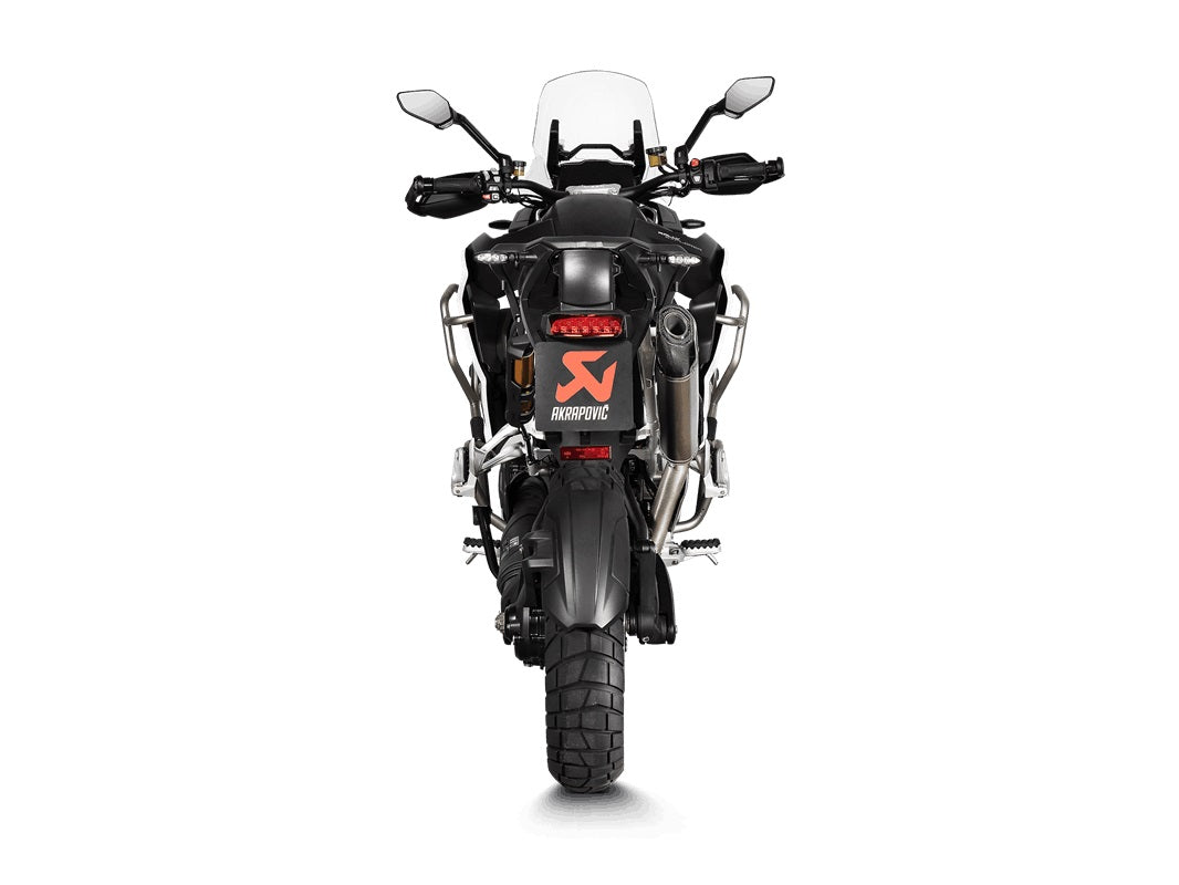 TRIUMPH Tiger 1200 X / Explorer All Models 2022-2024 - Akrapovic Exhausts - S-T12SO6-HJA