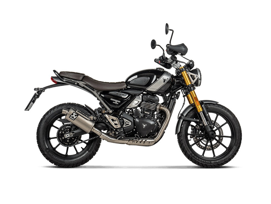 TRIUMPH Speed 400 2024-2026 - Akrapovic Exhausts - S-T4SO1-HDT