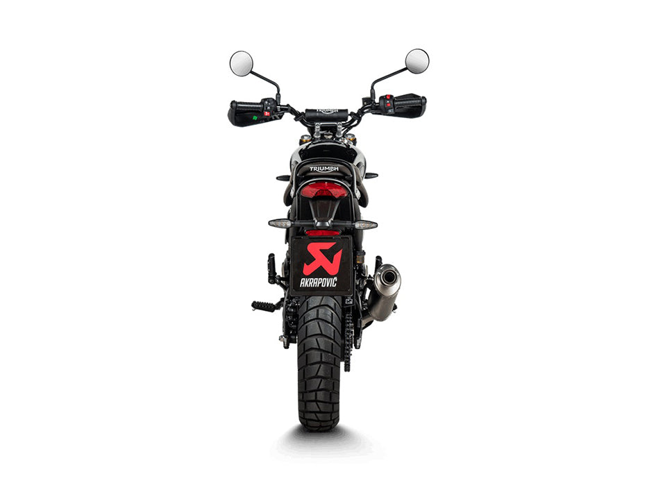 TRIUMPH Scrambler 400 X 2024-2026 - Akrapovic Exhausts - S-T4SO1-HDT